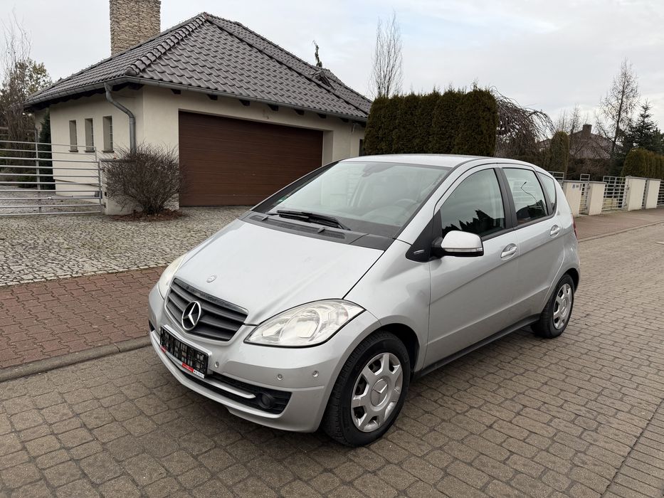 Mercedes A Klasa Lift 1.5 Benzyna 5-drzwiowa Klimatyzacja