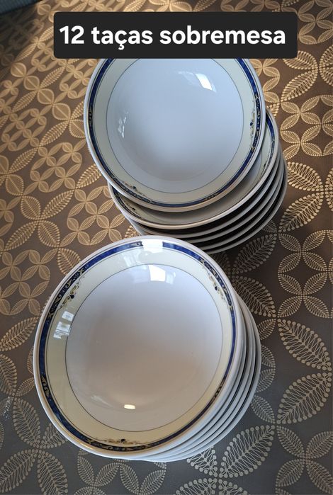 Serviço de jantar porcelana