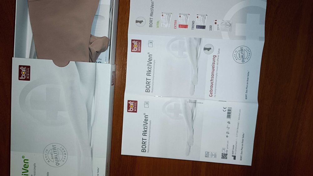 Компресійні панчохи Aktiven vital ( німеччина).