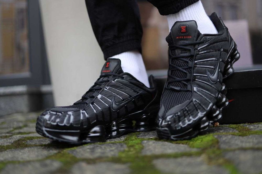 Nike Shox TL Triple Black преміум якість