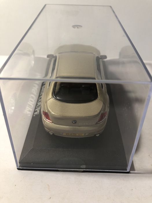 BMW 645i coupe 1:43