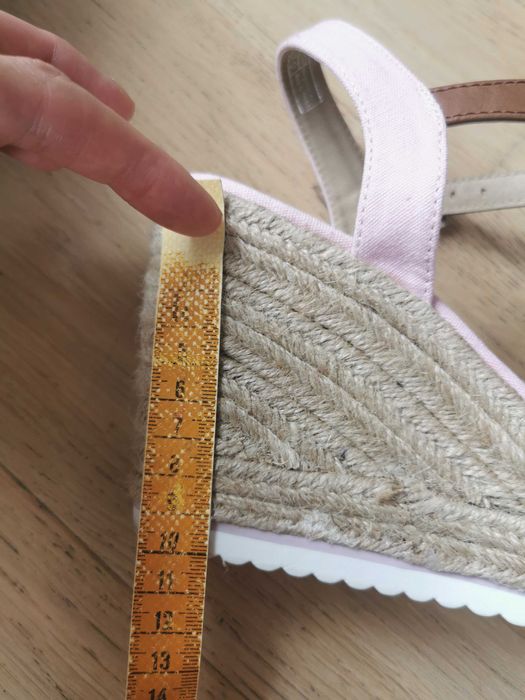 Buty espandryle Tom Tailor koturna 41/42