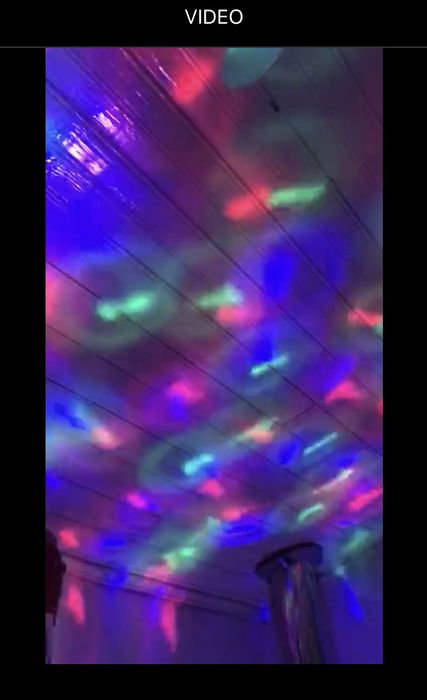 Lâmpadas LED para festas