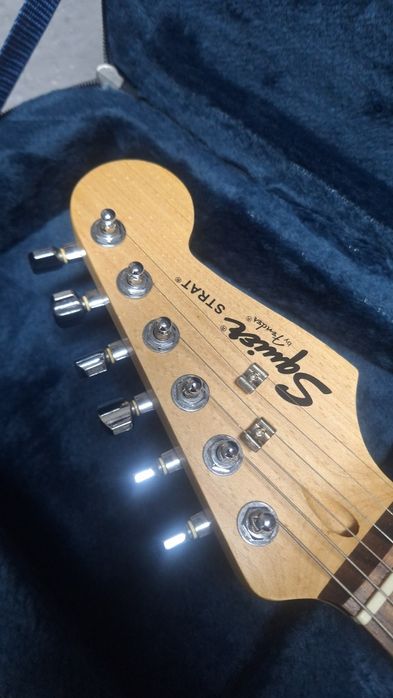 Boss katana 50 + Squier by fender + mala