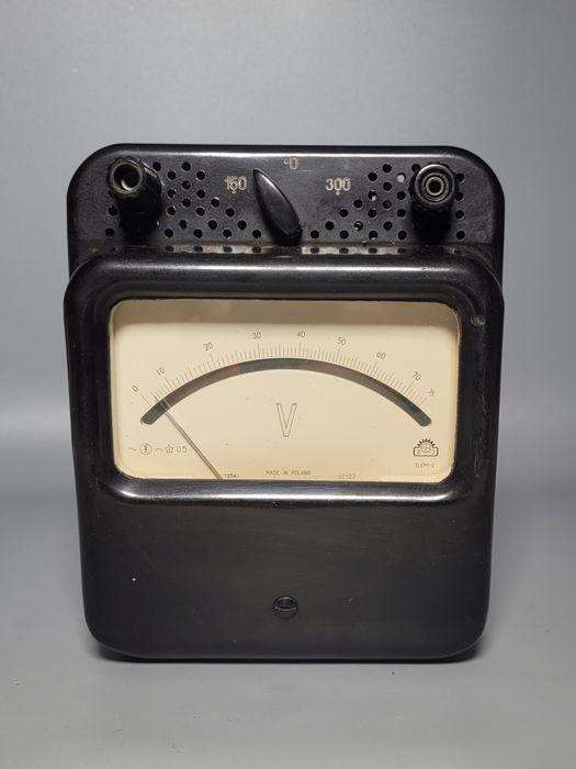 Voltomierz Tlem-2  z 1964r