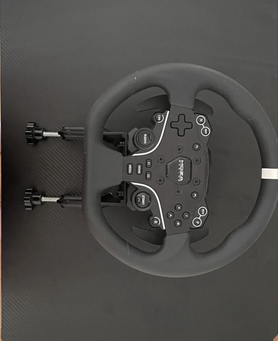MOZA R3 + Shifter ThrustMaster