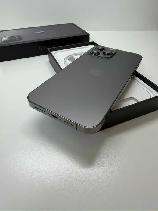Apple iPhone 13 Pro Max・128GB・Grafite (Fatura e Garantia)