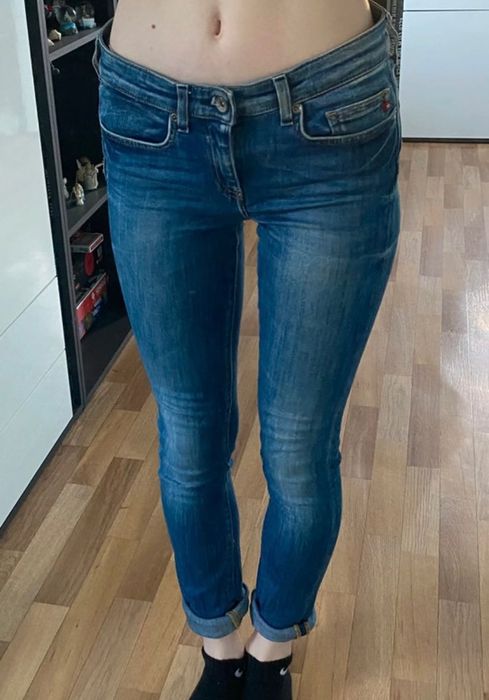 Jeansy damskie Big star