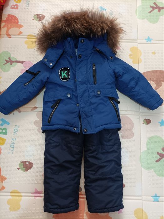 Зимний комбинезон