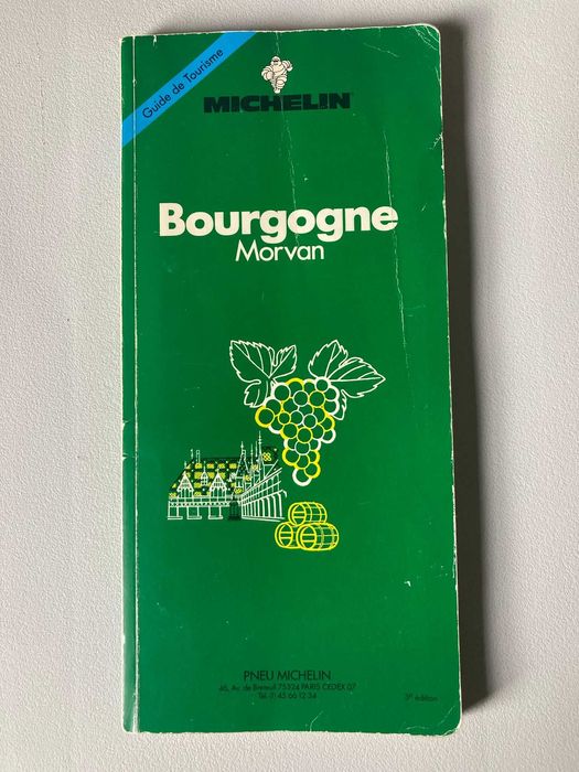 Guide de Tourisme Michelin: Bourgogne Morvan