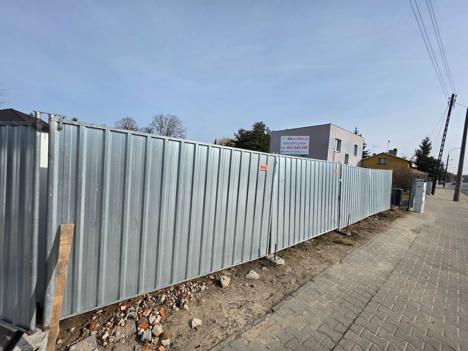 Ogrodzenie Panelowe tymczasowe Komplet