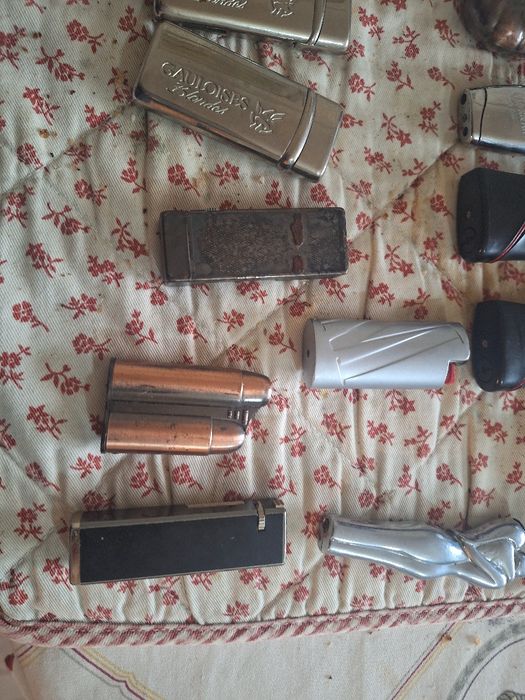22 isqueiros para venda todos a gás