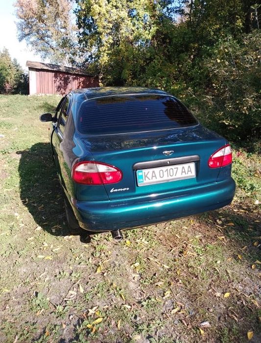 Daewoo Lanos 2007 рік