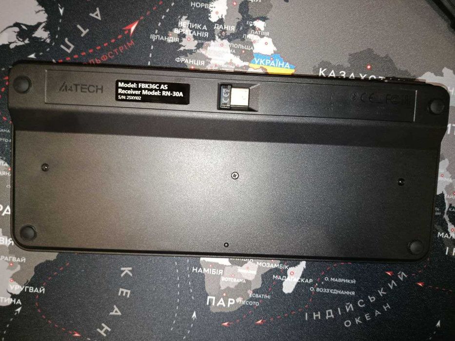 Клавіатура A4TECH Fstyler QuietKey