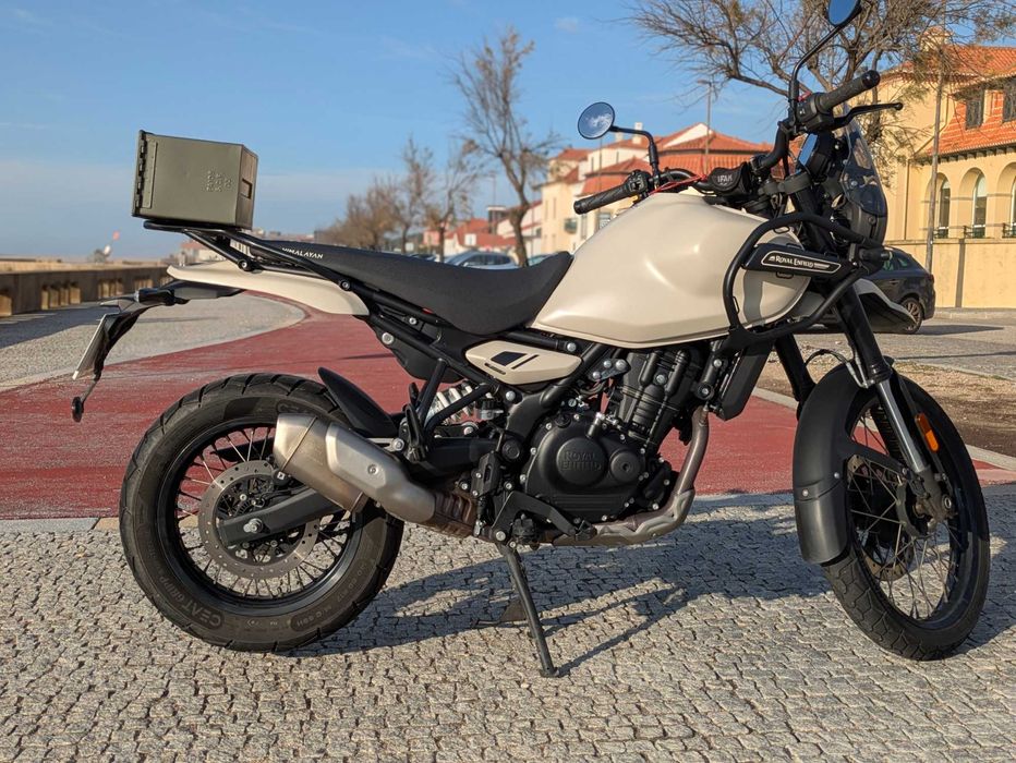 Royal Enfield Himalayan 450   (como nova)