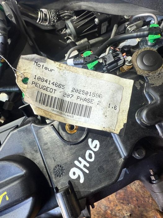 Motor completo PEUGEOT 207 (WA_, WC_)