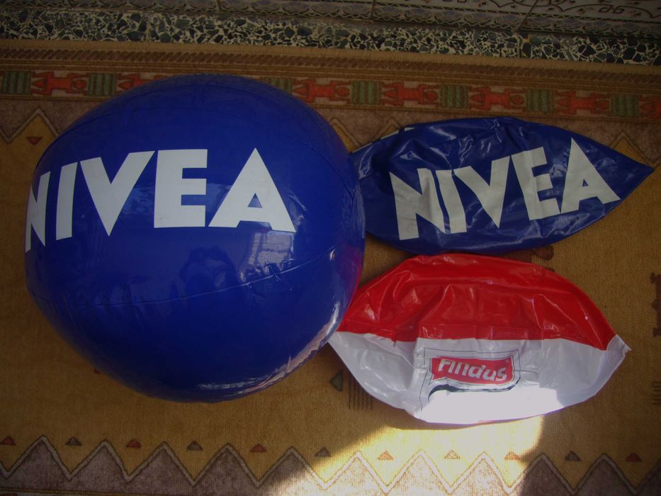 Bola de praia - Nivea  -