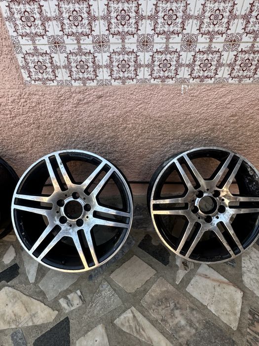 Jantes amg 17 c220