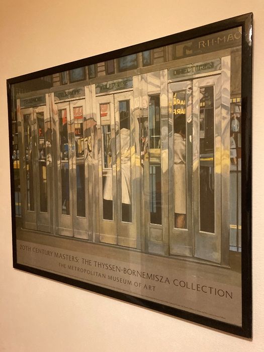 Poster "20th Century Masters: The Thyssen-Bornemisza Collection"