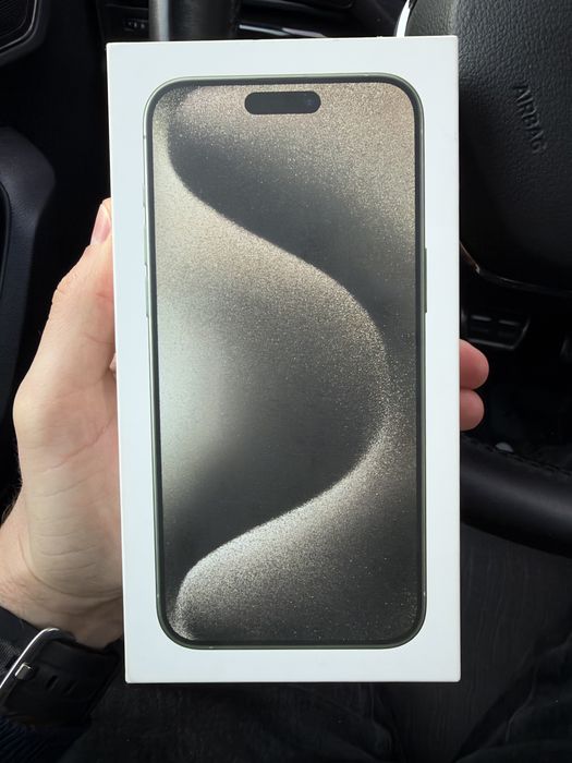 iPhone 15 Pro Max Natural Titanium 256gb
