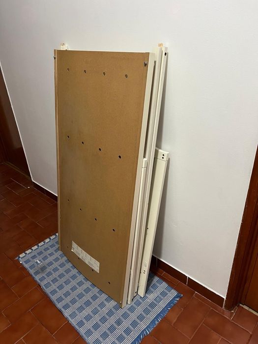 Berço branco 120x60