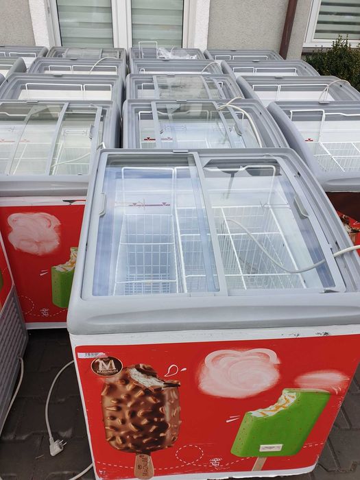 Zamrażarka na Lód w kostkach -68 cm lodówka, chłodnia