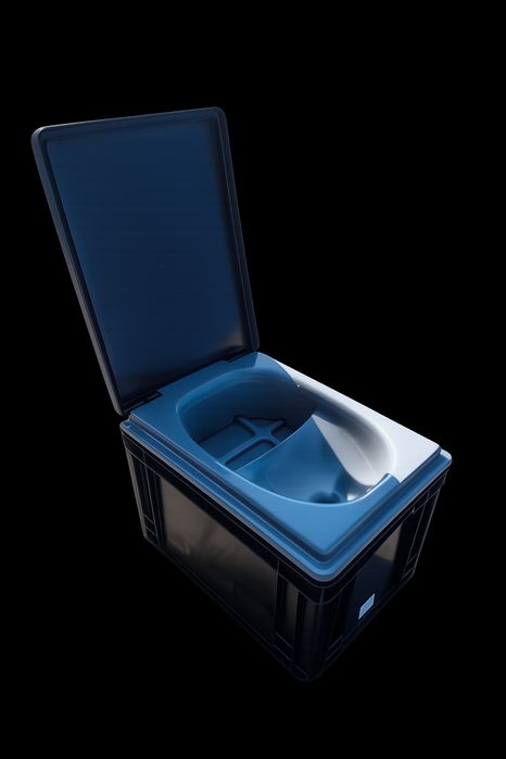 Kamping toilet , przenośna.
