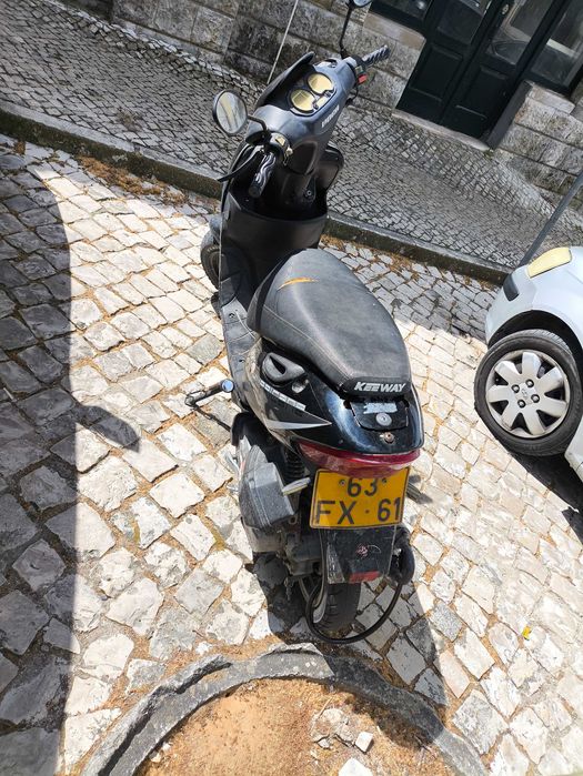 Moto Keeway Hurricane 50cc