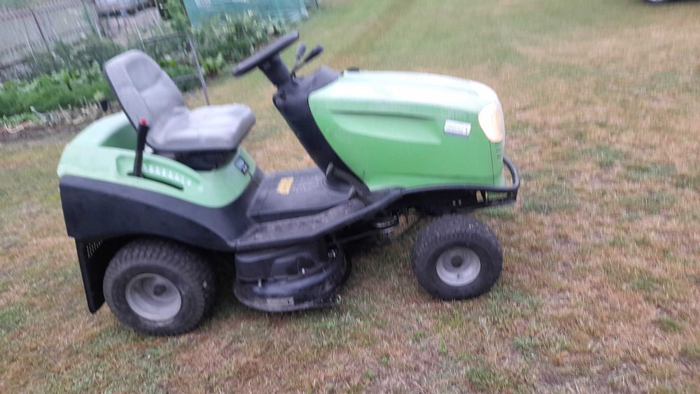 Traktorek ogrodowy Viking