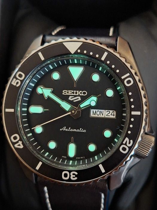 Zegarek męski Seiko 5 Sports Specialist Style Automatic