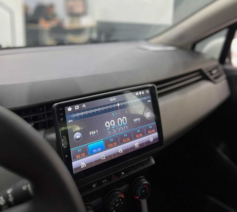 (NOVO) Rádio 2DIN 9" • Renault CLIO V (5)  • Android [4+32GB]