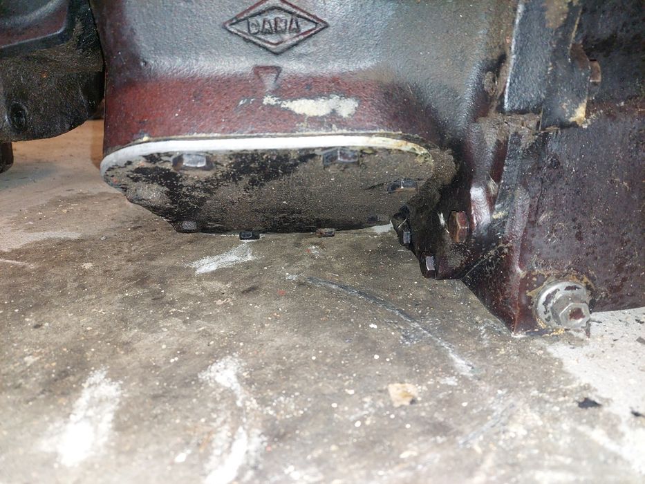 Skrzynia biegów manitou  com t4 2012 mlt