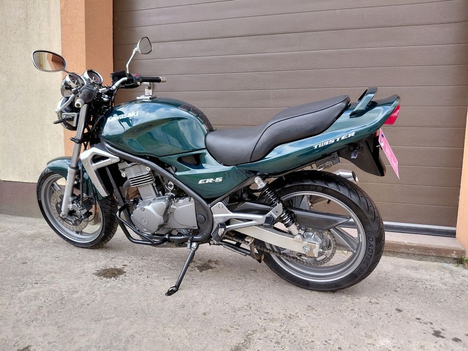 Kawasaki er5 розмитнений