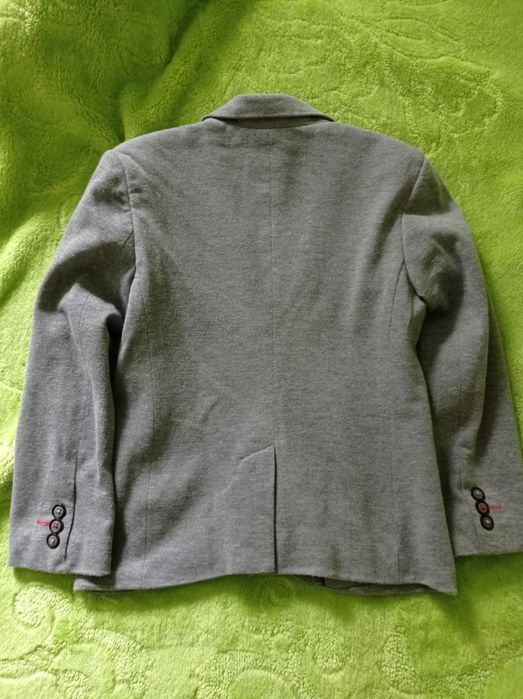 Marynarka rozmiar 110 szara garnitur