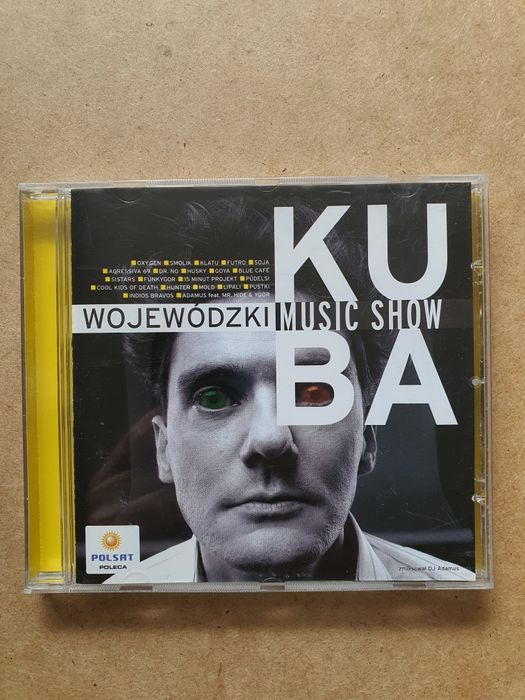 Kuba Wojewódzki Music Show - Składanka - CD