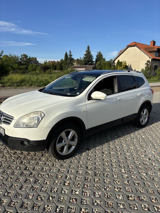 Nissan quashai +2 automat 7 miejsc 4x4