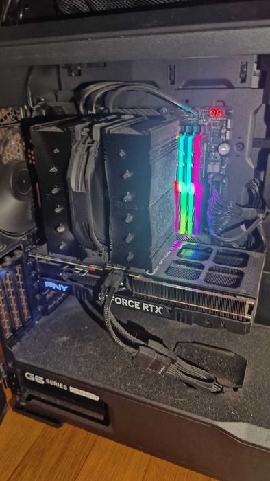 KIT - 5900x + ASUS X570 + 64gb DDR4 3200 (Tridentz RGB)