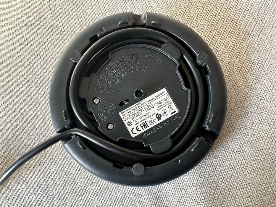 Bosch DesignLine TWK3P421 - czajnik