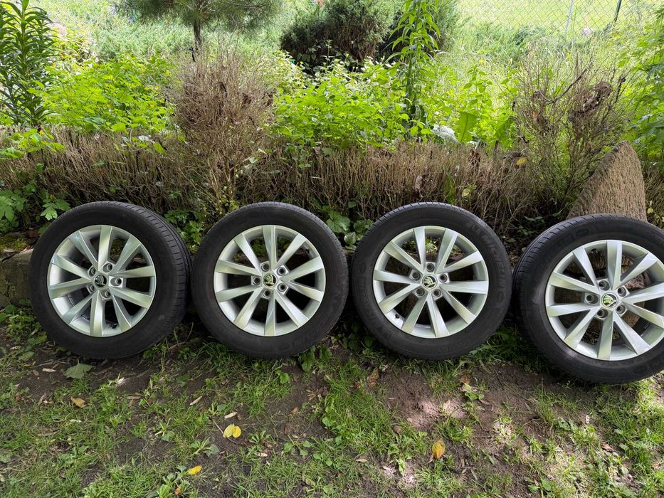 Alufelgi Skoda 5x112 16 Octavia Fabia Superb Yeti