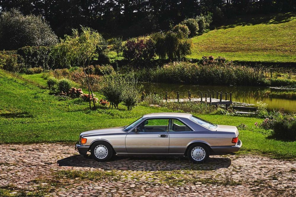 Mercedes c126 SEC 560 na wynajem