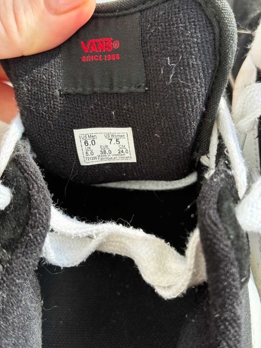 Кеди vans підліткові