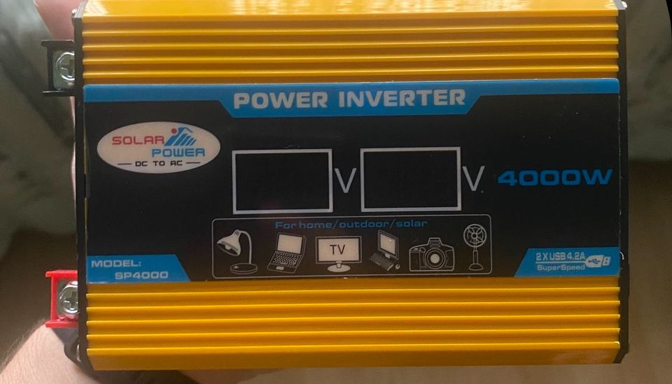 Інвертор 12-220 (перетворювач напруги)правильноі синомуіди