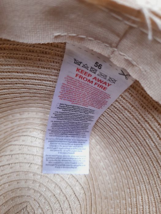 56 Pepco kapelusz na lato dla dziewczynki