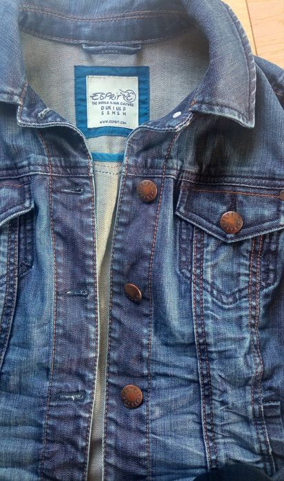 Kurtka jeansowa damska Esprit S