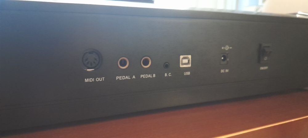 Teclado controlador Fame