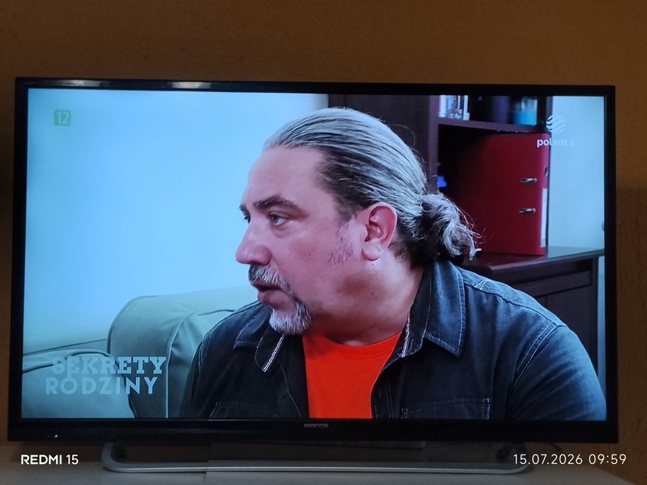 Sprzedam telewizor marki manta 40 cali led