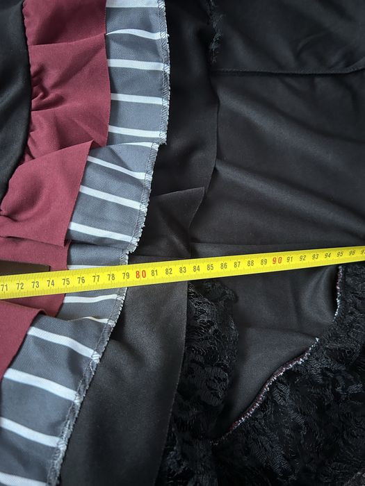 Strój przebranie streampunk gotycki wiktoriański