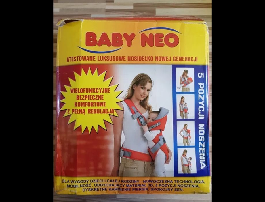 Nosidło Baby Neo z atestami