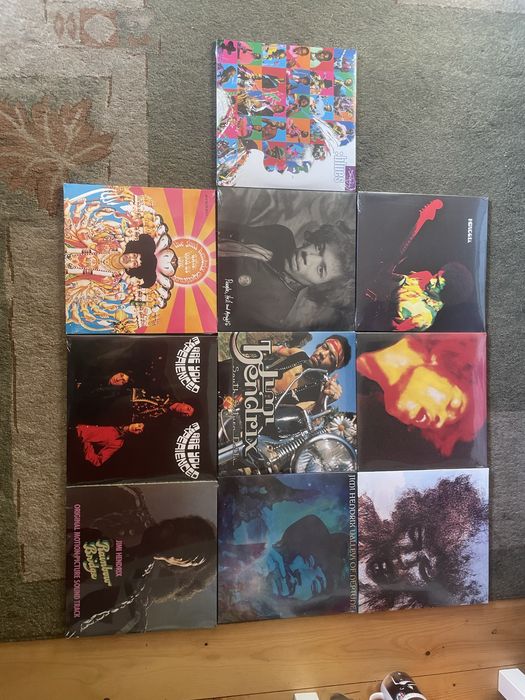 Plyty winylowe Jimi Hendrix