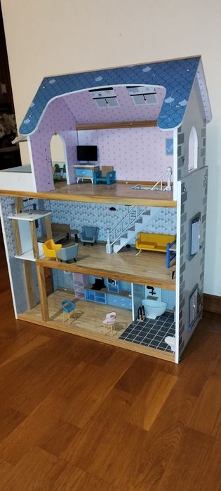 Domek drewniany Lidl